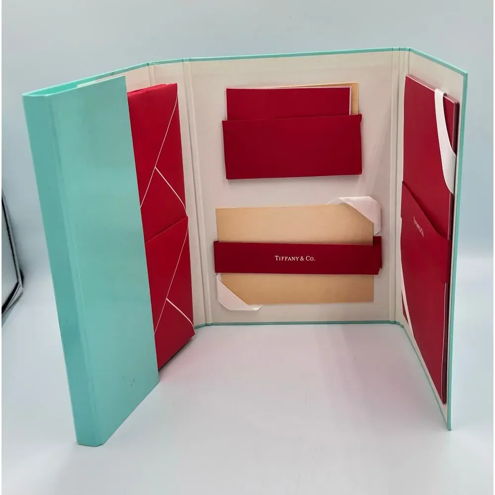 Tiffany & Co. Vintage Stationery Set in Folding Case